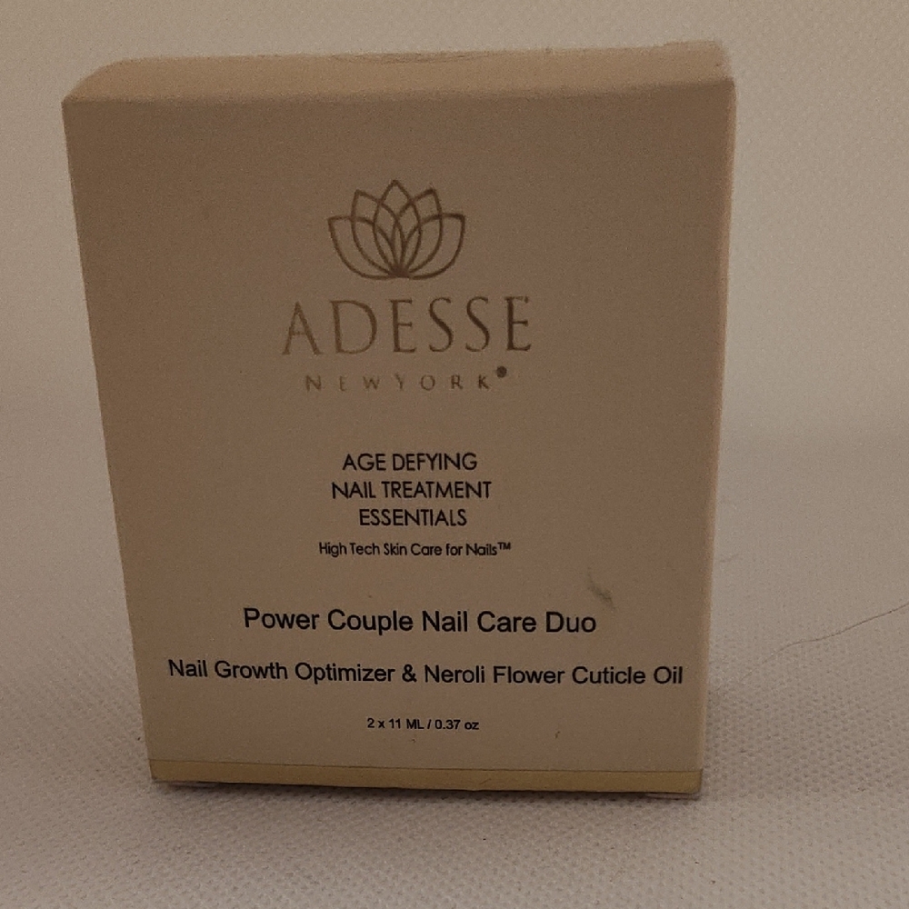 Power Nail Care Duo Nail Growth Optimizer & Neroli Flower Cuticle Oil